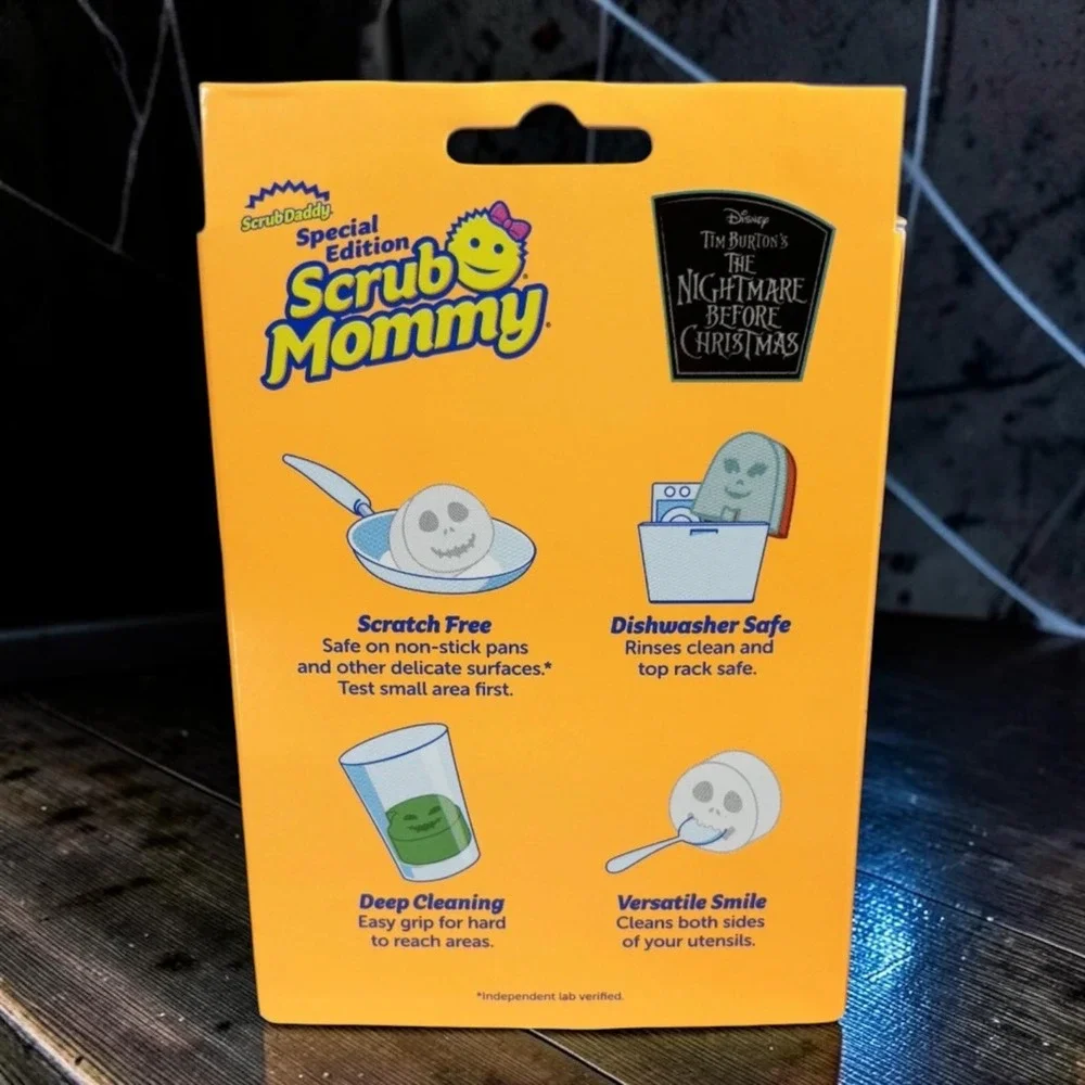 Scrub Daddy Special Edition - Tim Burtona Nightmare Halloween Edition Lot 3